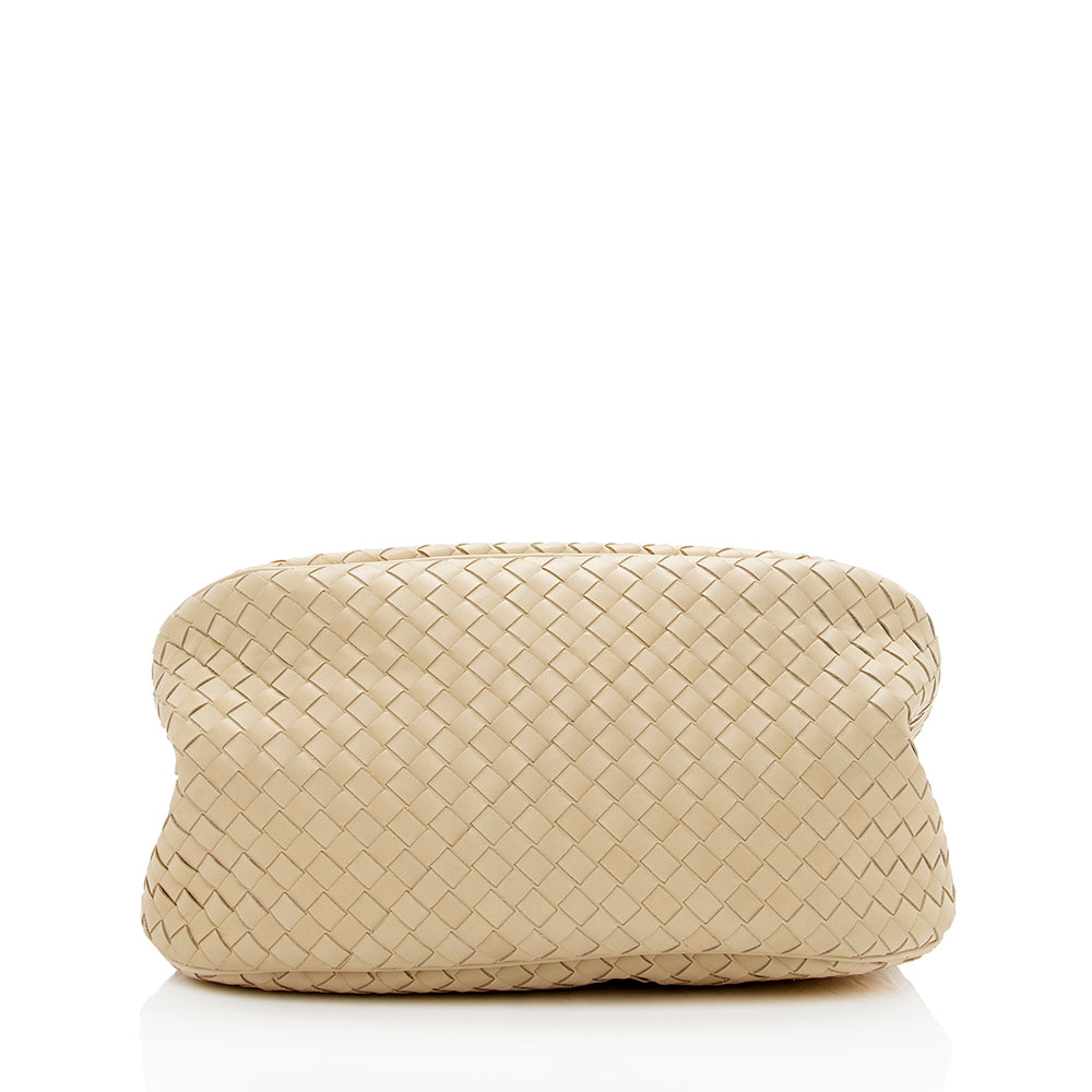 Luxury Bottega Veneta Intrecciato Woven Tote (SHF-16109)