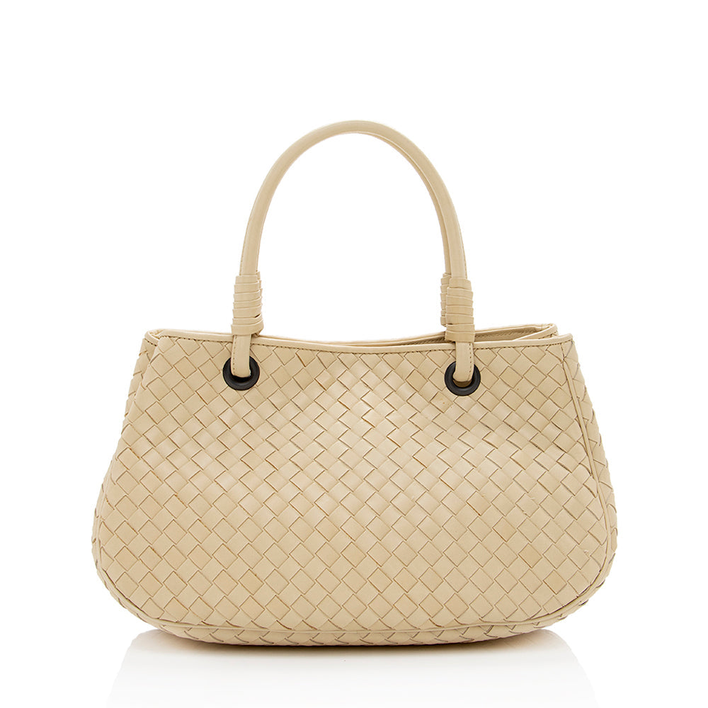 Luxury Bottega Veneta Intrecciato Woven Tote (SHF-16109)