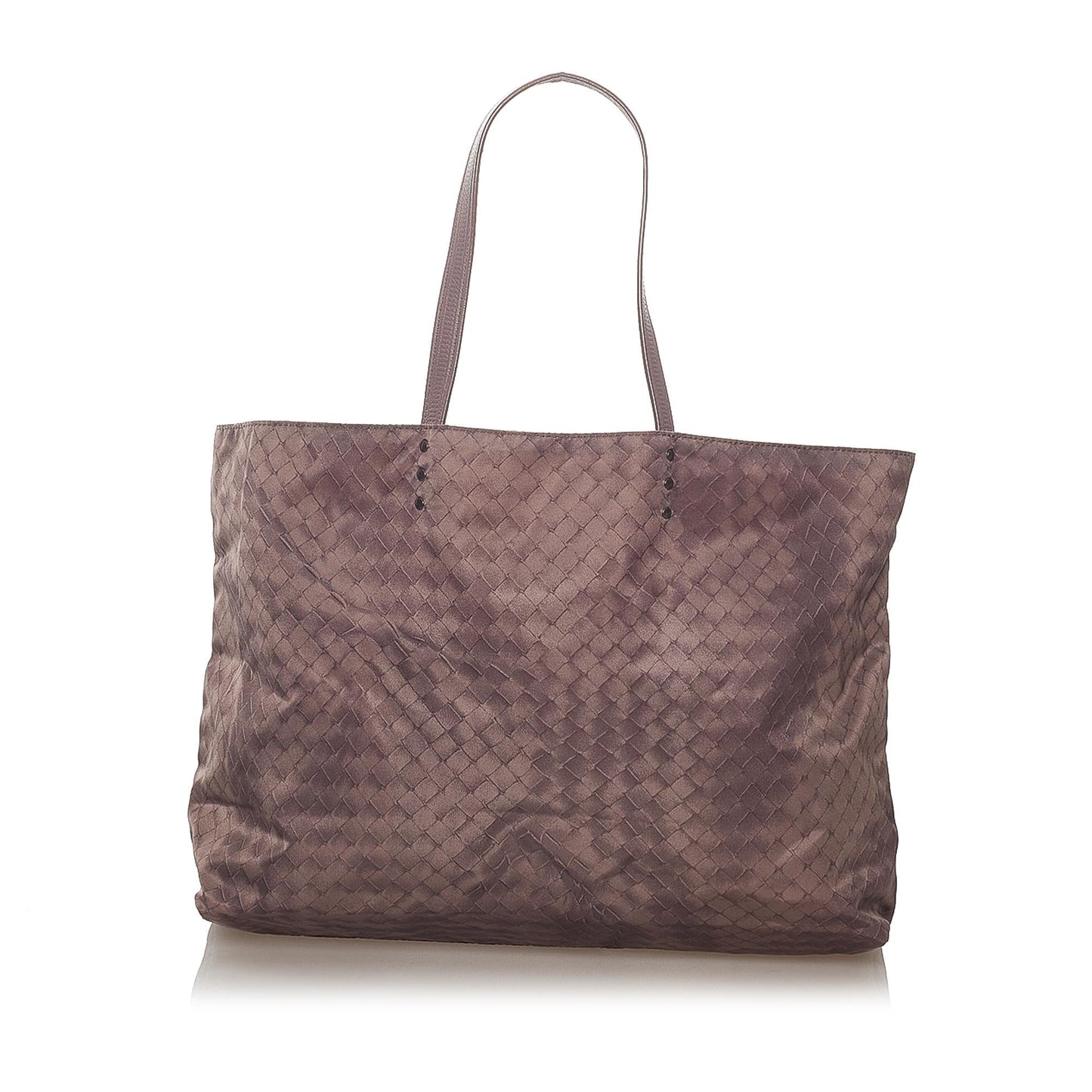 Luxury Bottega Veneta Intrecciolusion Nylon Tote Bag (SHG-27648)