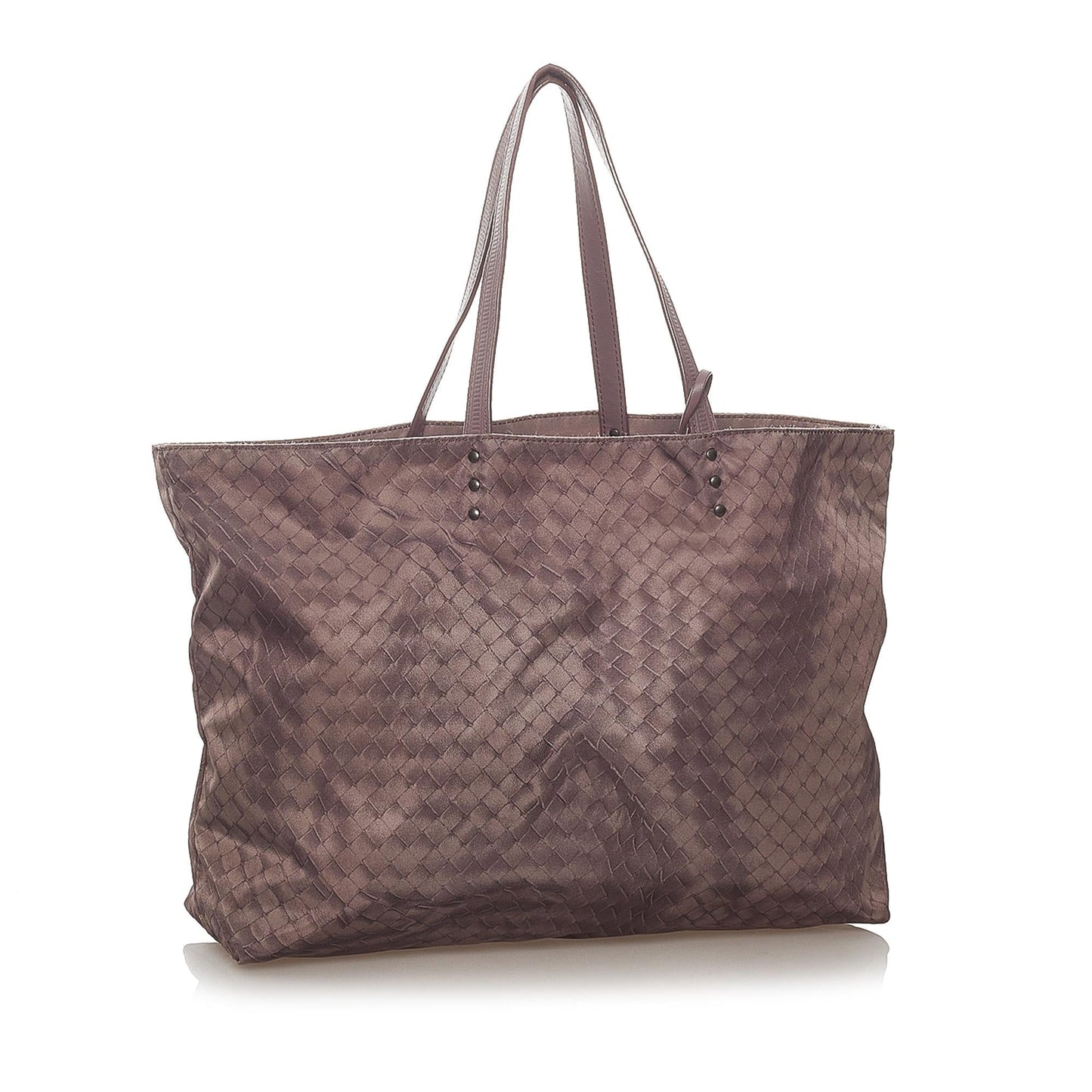 Luxury Bottega Veneta Intrecciolusion Nylon Tote Bag (SHG-27648)