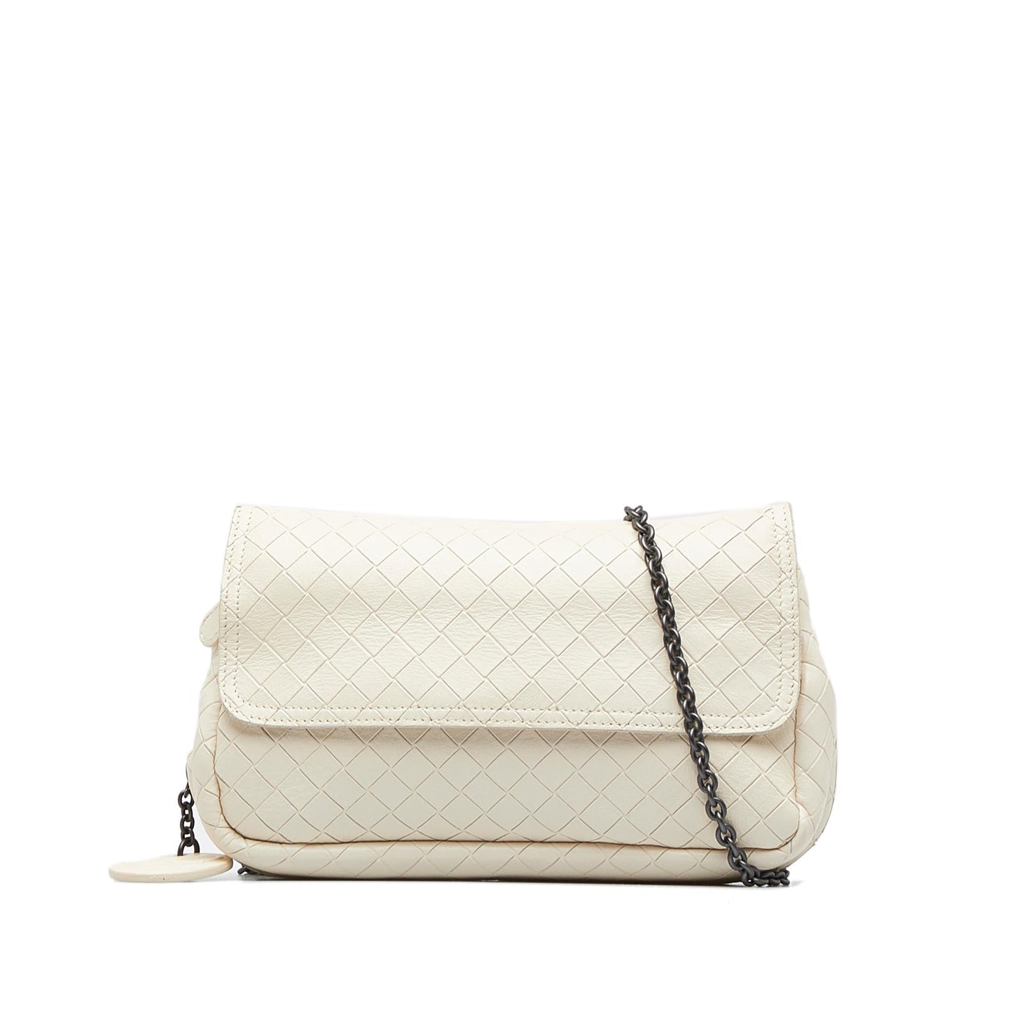 Luxury Bottega Veneta Intrecciomirage Chain Crossbody (SHG-n7OYqd)