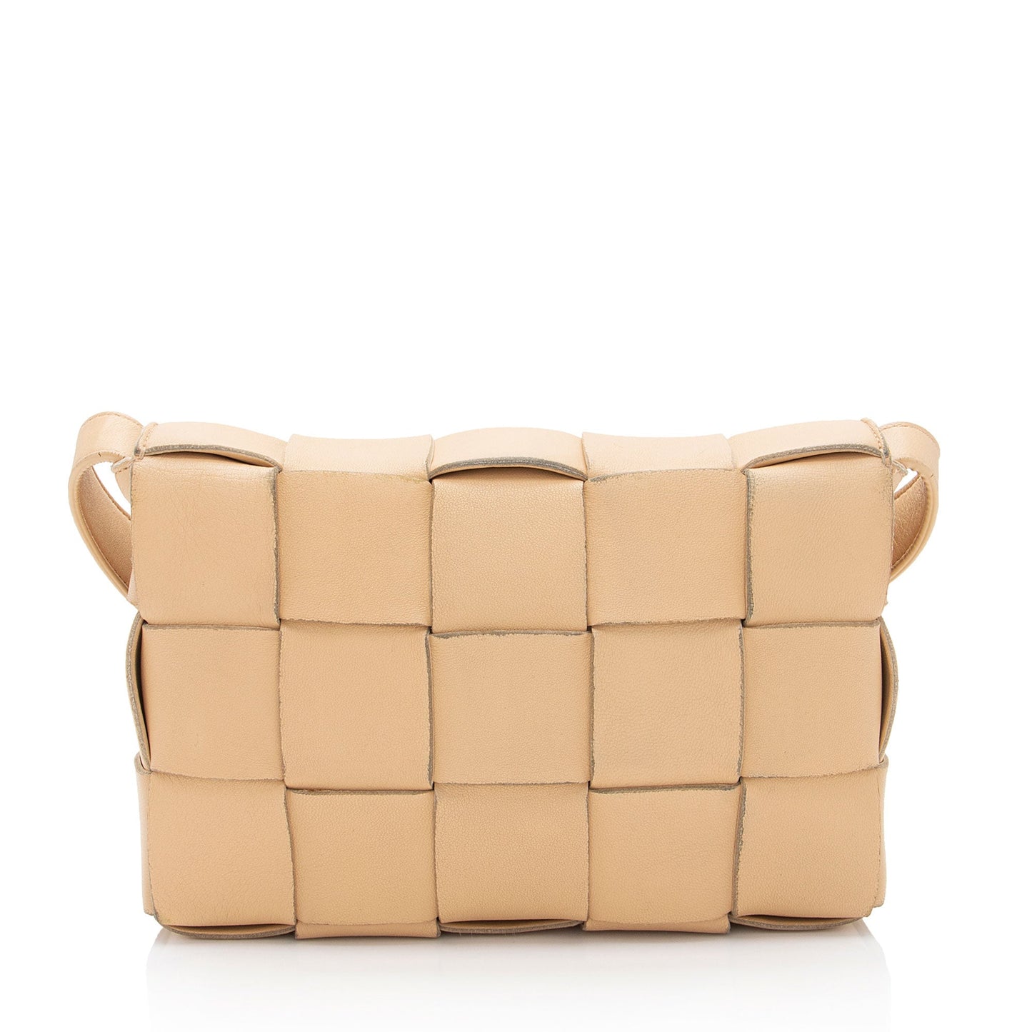 Luxury Bottega Veneta Lambskin Cassette Crossbody (SHF-nAVsRl)