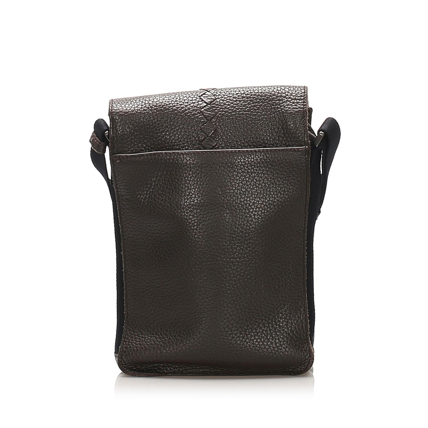 Luxury Bottega Veneta Leather Crossbody Bag (SHG-22753)