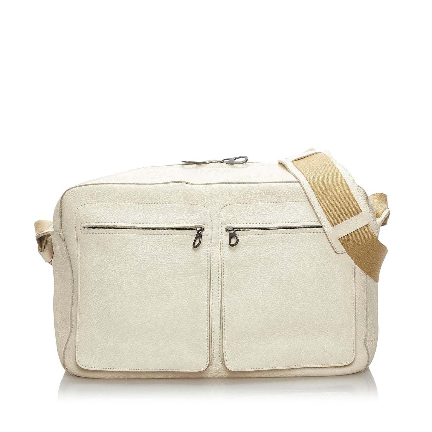 Luxury Bottega Veneta Leather Crossbody Bag (SHG-33950)