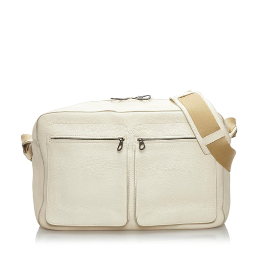 Luxury Bottega Veneta Leather Crossbody Bag (SHG-33950)