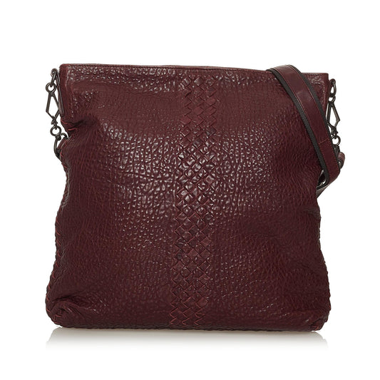 Luxury Bottega Veneta Leather Crossbody Bag (SHG-eo6TLY)