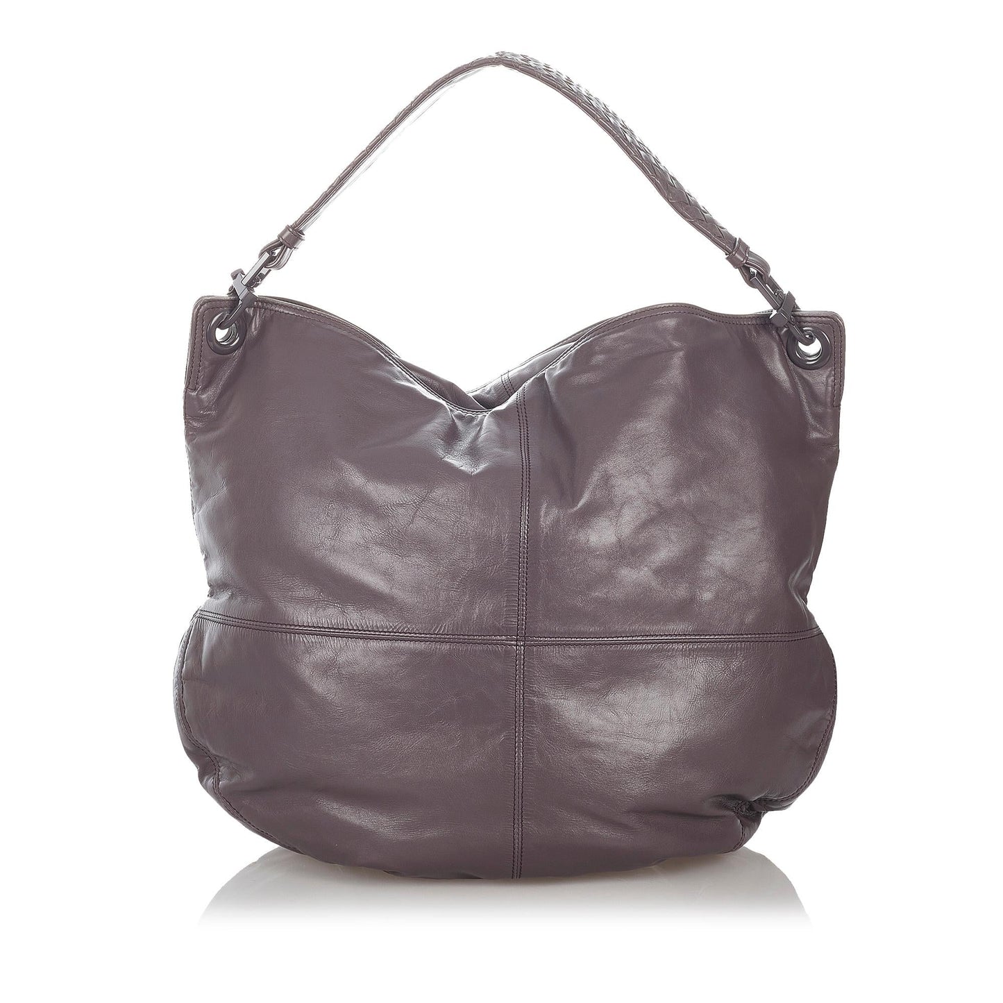 Luxury Bottega Veneta Leather Tote Bag (SHG-27144)