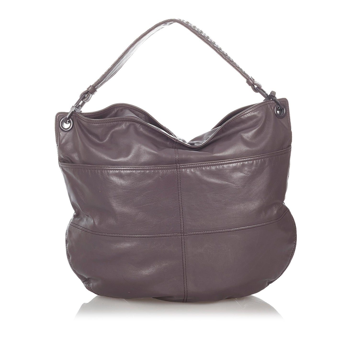 Luxury Bottega Veneta Leather Tote Bag (SHG-27144)