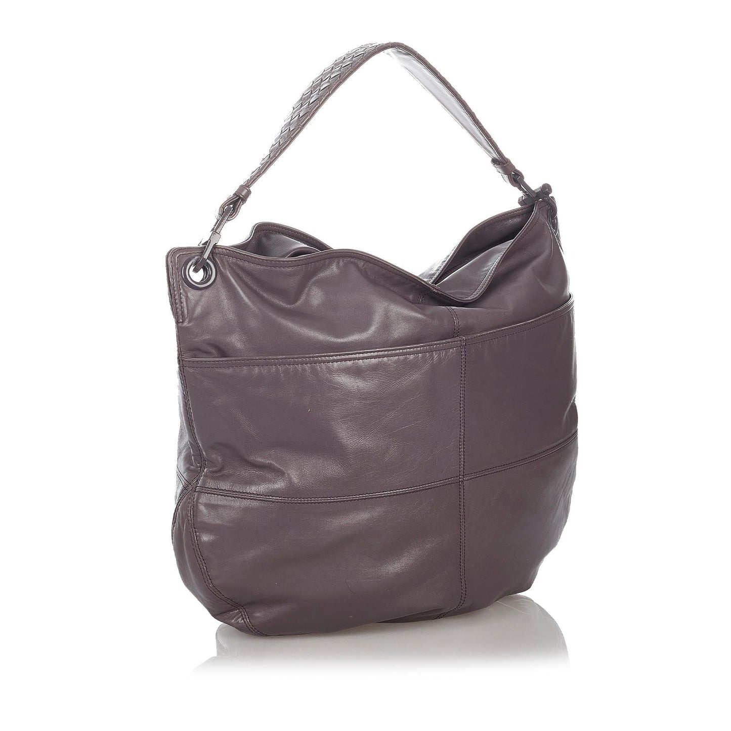 Luxury Bottega Veneta Leather Tote Bag (SHG-27144)