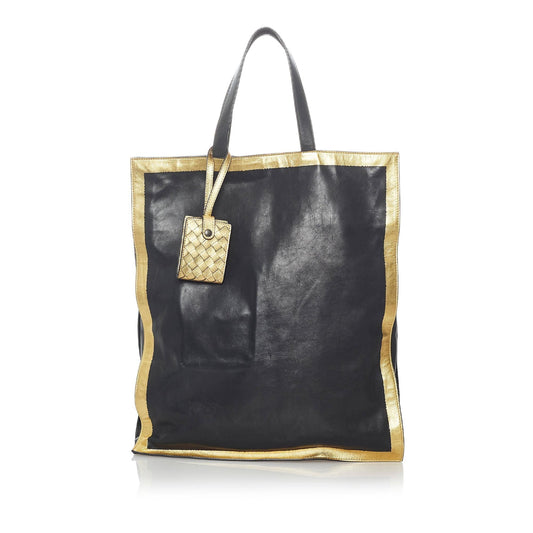 Luxury Bottega Veneta Leather Tote Bag (SHG-31052)