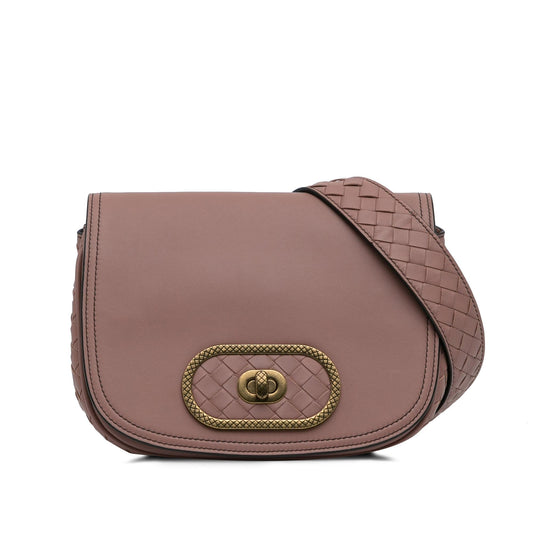 Luxury Bottega Veneta Luna Crossbody Bag (SHG-RHiXdf)