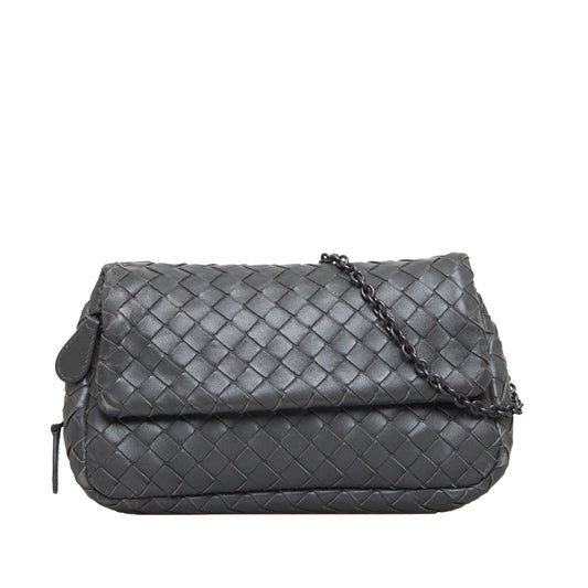 Luxury Bottega Veneta Mini Intrecciato Crossbody (SHG-h2pQRf)