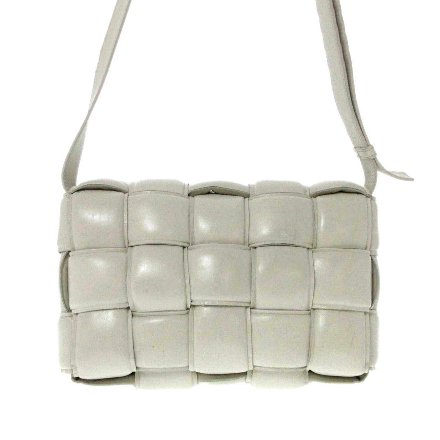 Luxury Bottega Veneta Padded Cassette Leather Crossbody Bag (SHG-F9Goks)