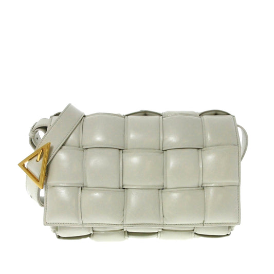 Luxury Bottega Veneta Padded Cassette Leather Crossbody Bag (SHG-F9Goks)