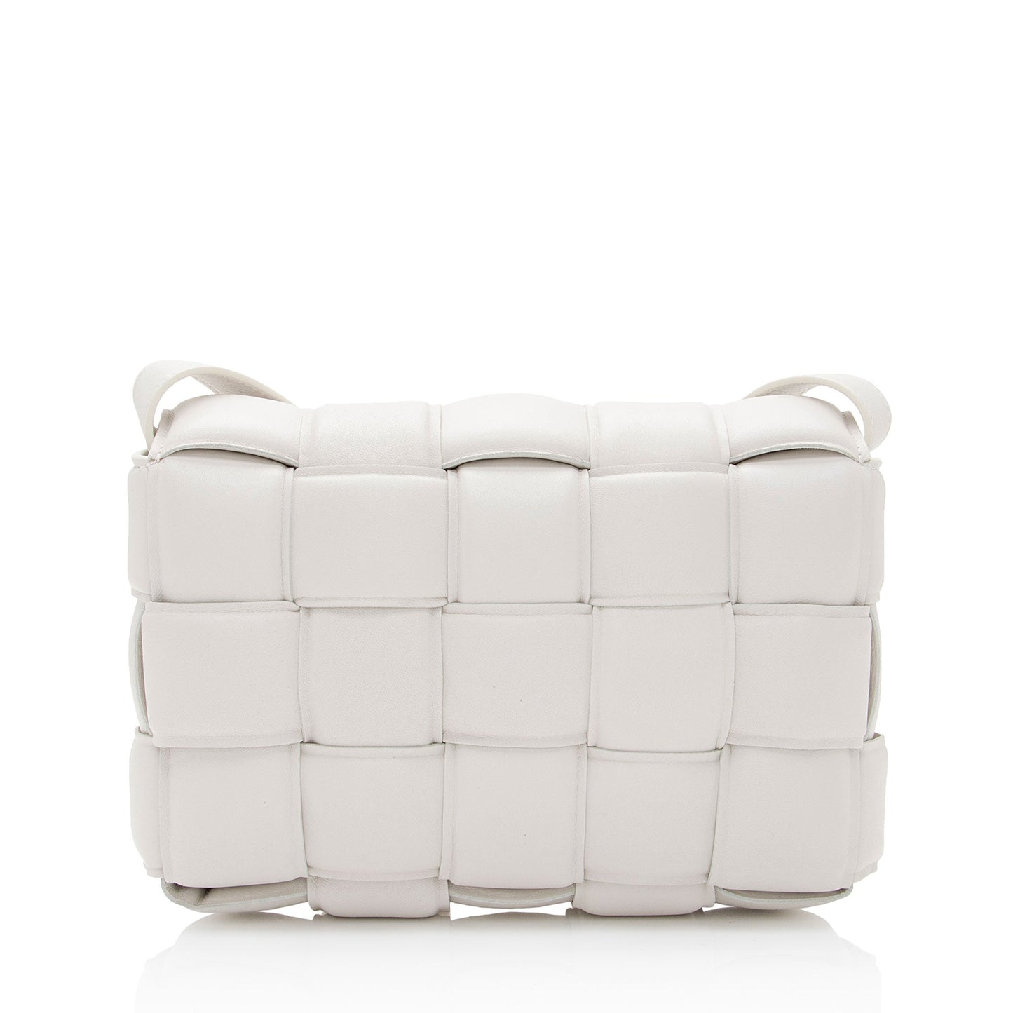 Luxury Bottega Veneta Puffed Leather Cassette Crossbody Bag (SHF-oCEDIg)