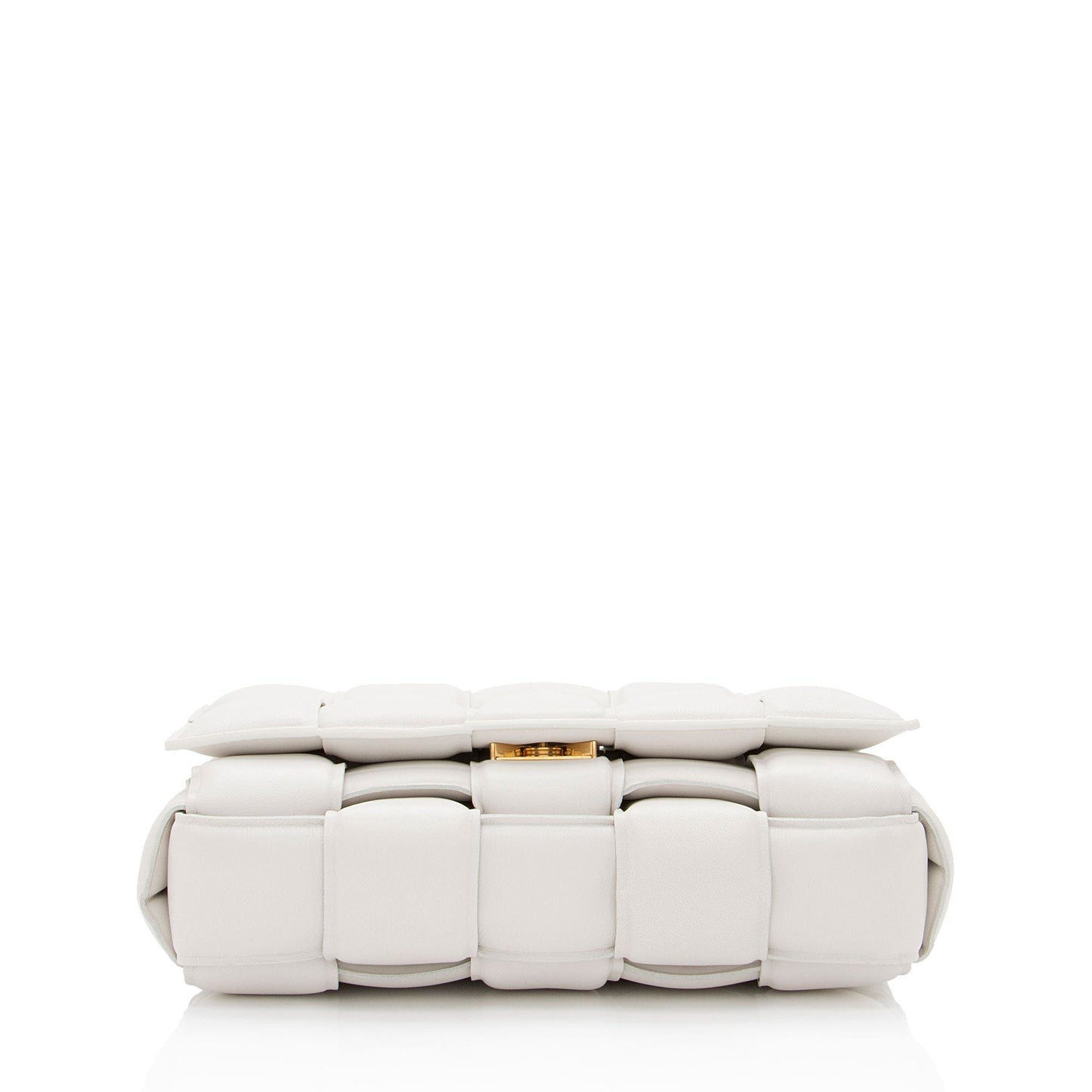 Luxury Bottega Veneta Puffed Leather Cassette Crossbody Bag (SHF-oCEDIg)