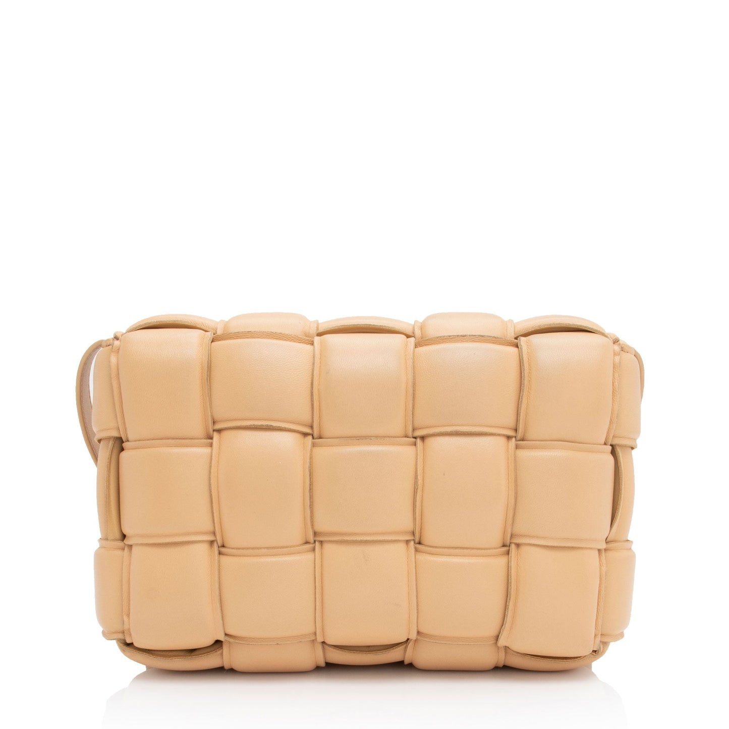 Luxury Bottega Veneta Puffed Leather Cassette Crossbody (SHF-1QQN5B)