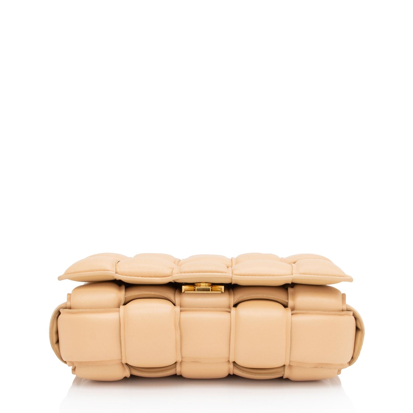 Luxury Bottega Veneta Puffed Leather Cassette Crossbody (SHF-1QQN5B)