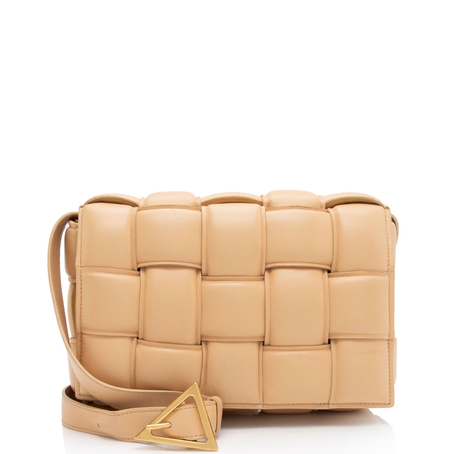 Luxury Bottega Veneta Puffed Leather Cassette Crossbody (SHF-1QQN5B)