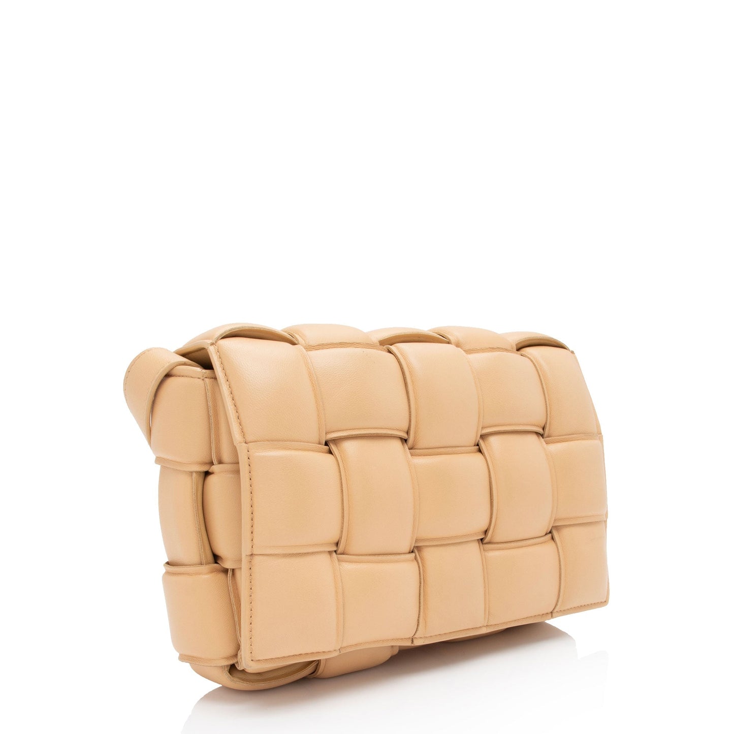 Luxury Bottega Veneta Puffed Leather Cassette Crossbody (SHF-1QQN5B)