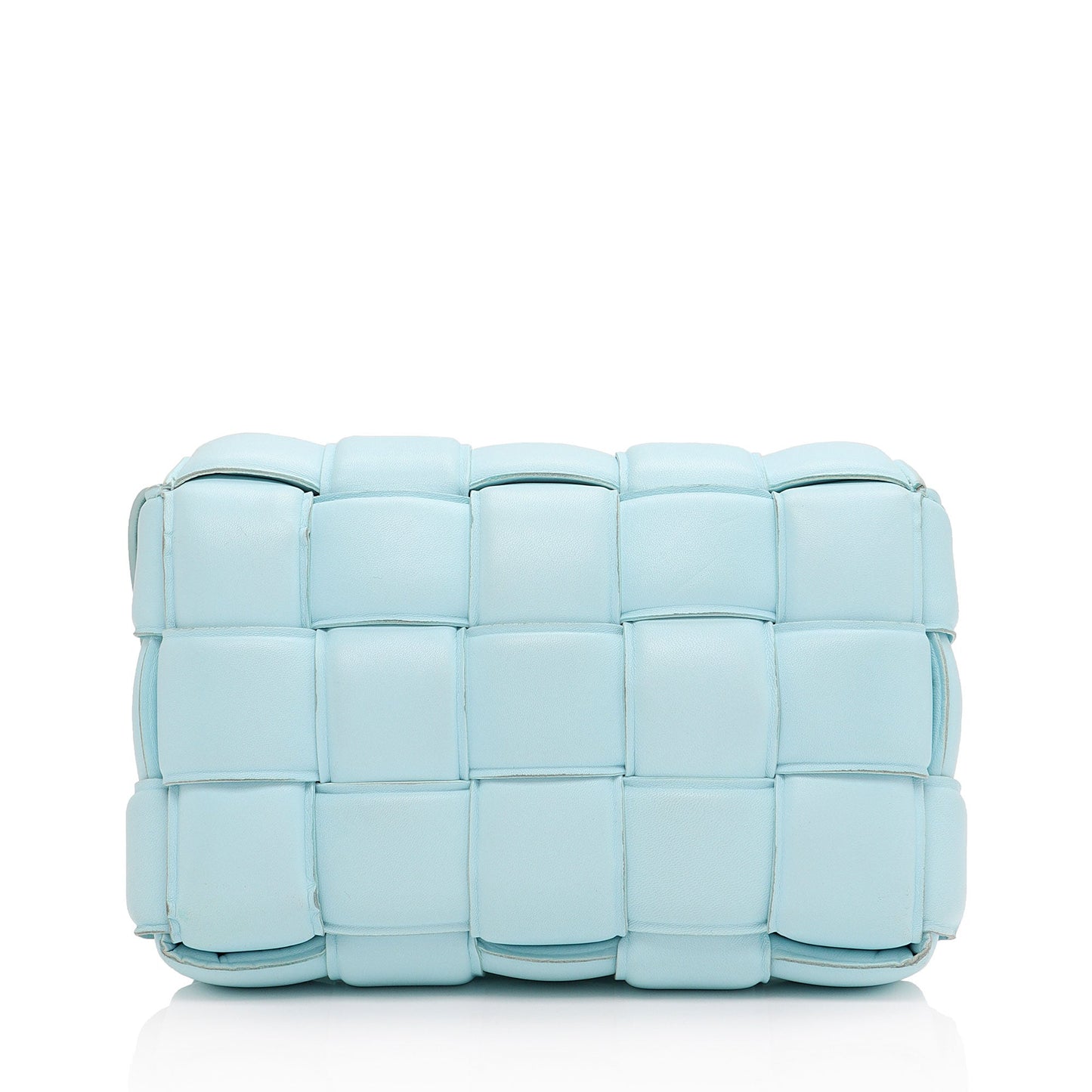 Luxury Bottega Veneta Puffed Leather Cassette Crossbody (SHF-WwMbsR)