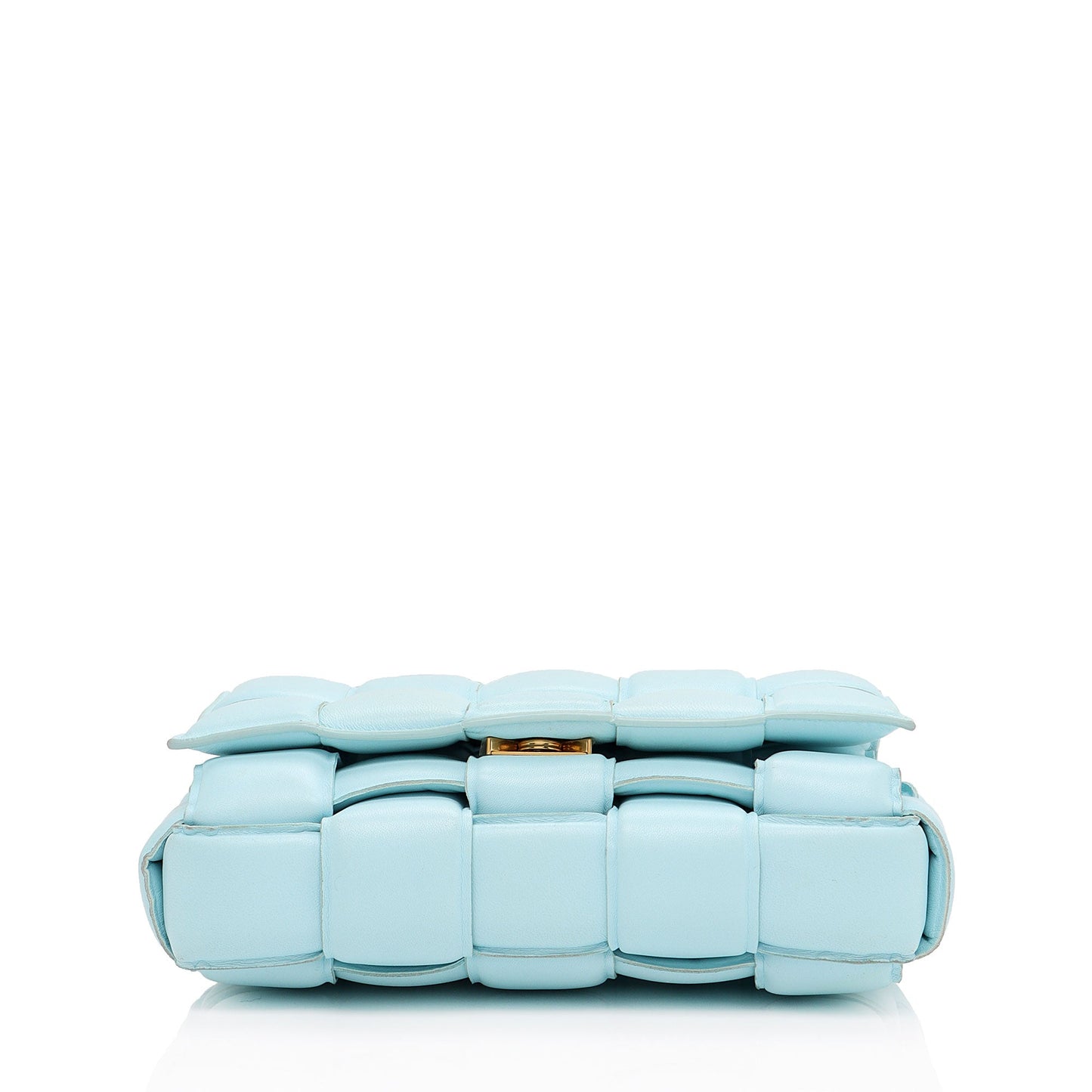 Luxury Bottega Veneta Puffed Leather Cassette Crossbody (SHF-WwMbsR)