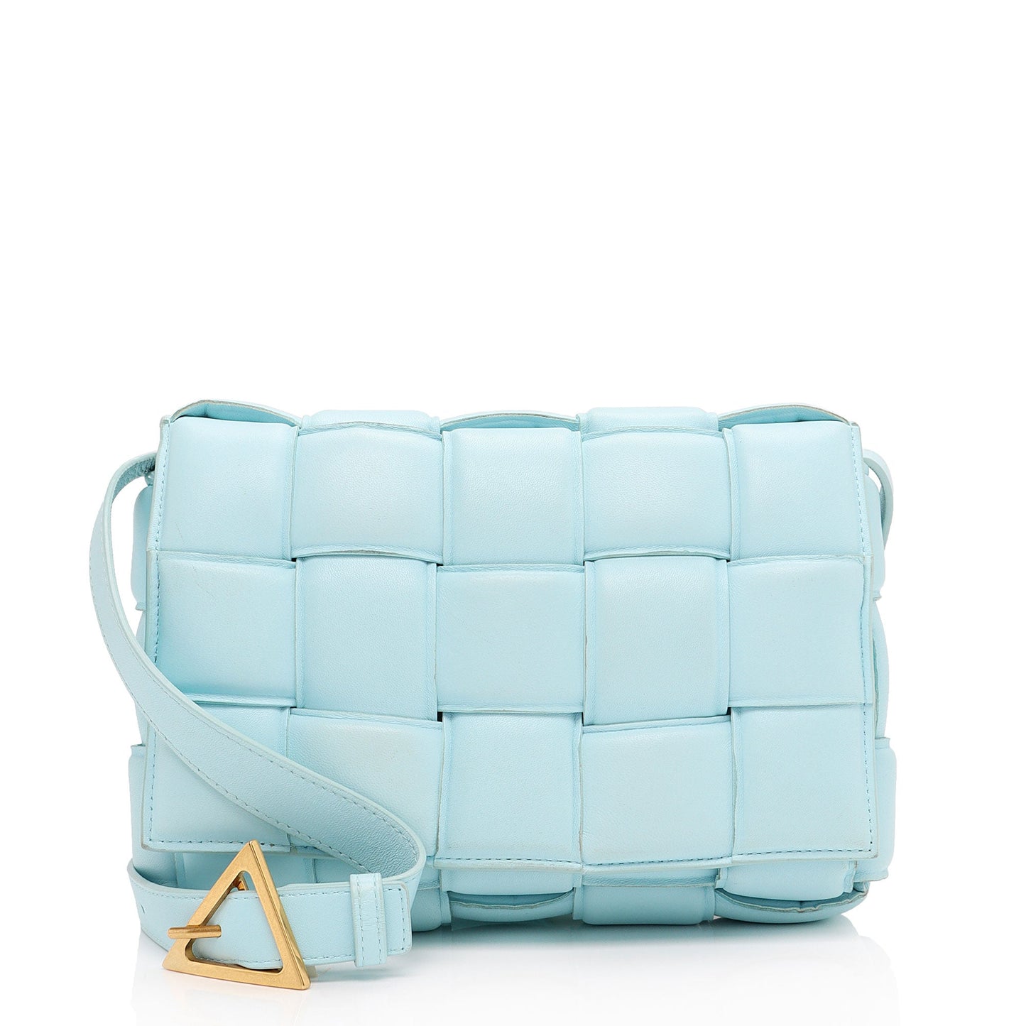 Luxury Bottega Veneta Puffed Leather Cassette Crossbody (SHF-WwMbsR)