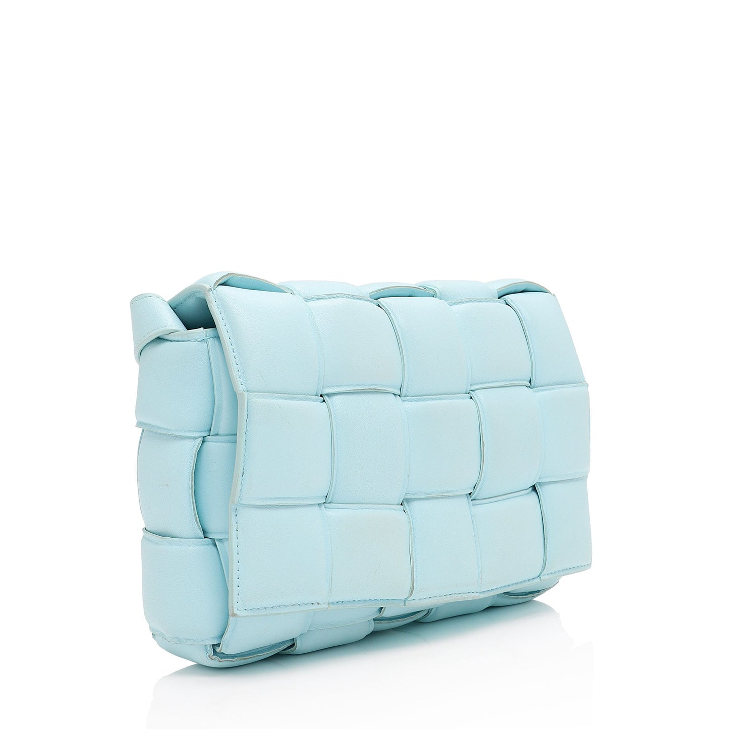 Luxury Bottega Veneta Puffed Leather Cassette Crossbody (SHF-WwMbsR)