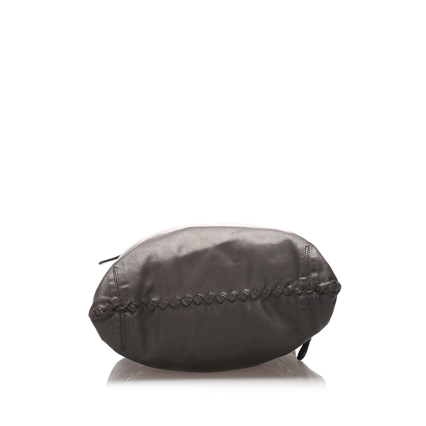 Luxury Bottega Veneta Studded Intrecciato Leather Tote Bag (SHG-12248)