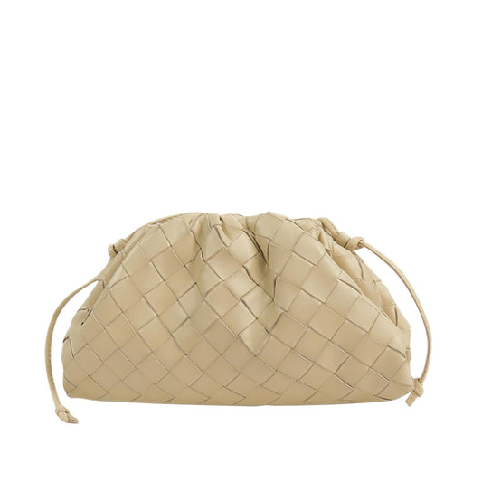 Luxury Bottega Veneta The Mini Pouch Intrecciato Crossbody Bag (SHG-35800)