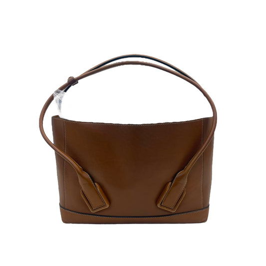 Bottega Veneta Brown Leather Arco Tote Bag