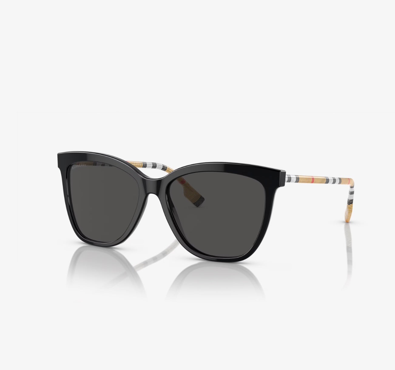 BURBERRY CLARE BE4308 POLARIZED GRADIENT SUNGLASSES