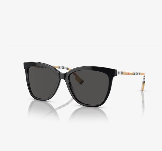 BURBERRY CLARE BE4308 POLARIZED GRADIENT SUNGLASSES