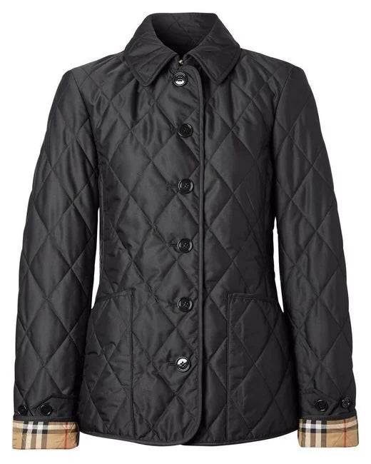 BURBERRY FERNLEIGH DIAMOND QUILTED JACKET