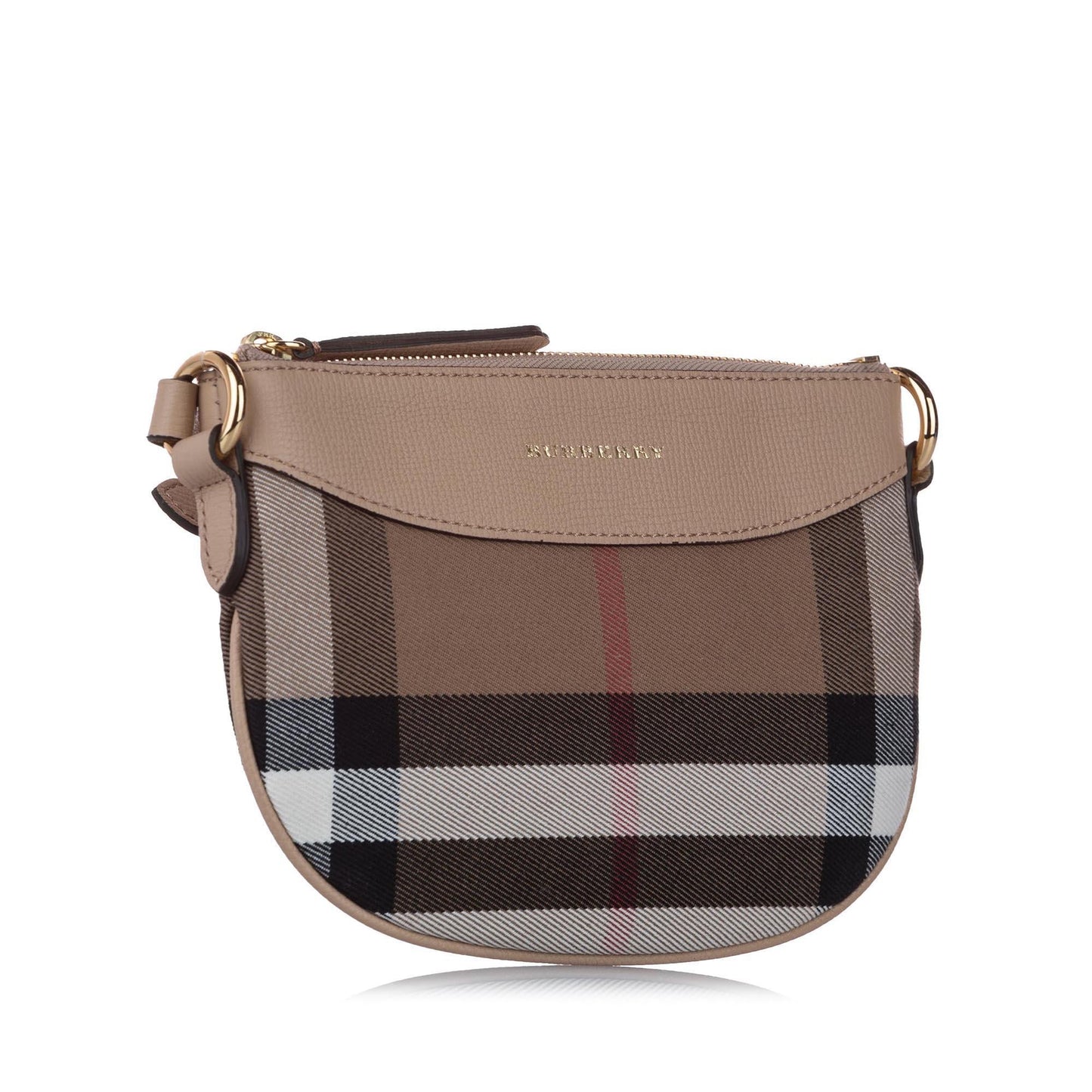 Burberry House Check Canvas Crossbody Bag (SHG-15533)