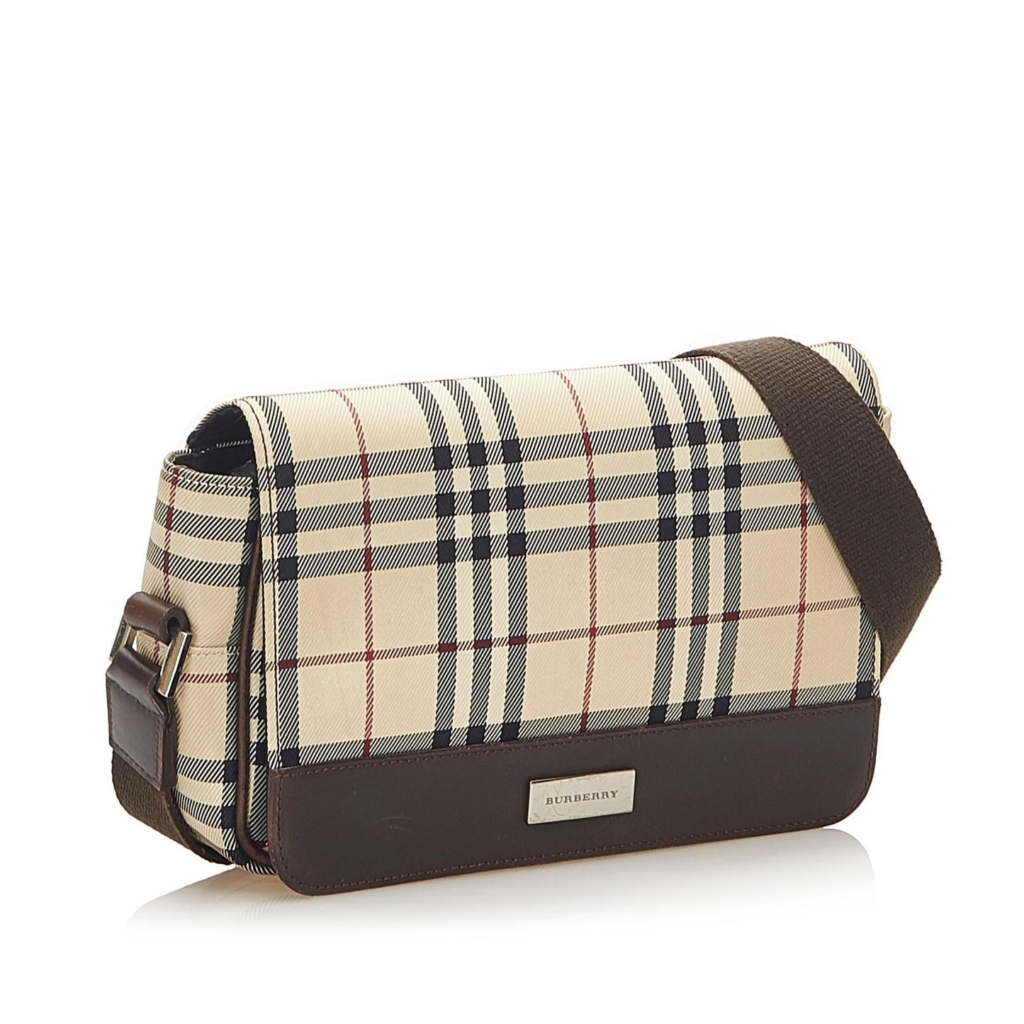 Burberry House Check Canvas Crossbody Bag (SHG-18405)