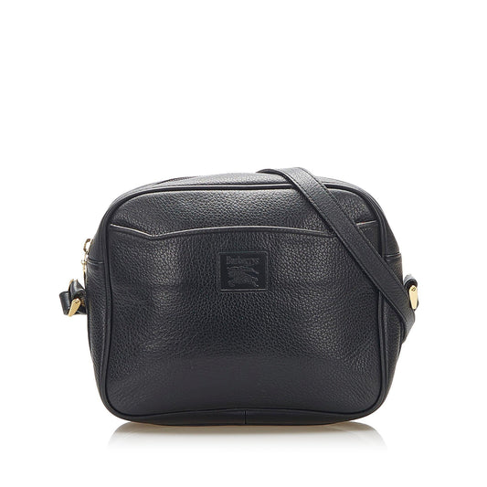 Burberry Leather Crossbody Bag (SHG-16247)