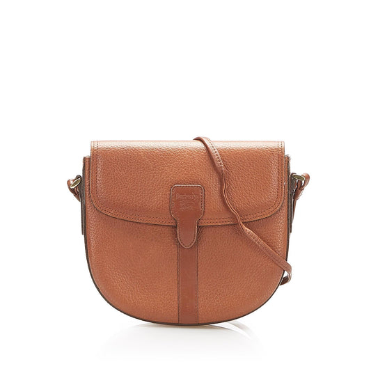 Burberry Leather Crossbody Bag (SHG-16995)