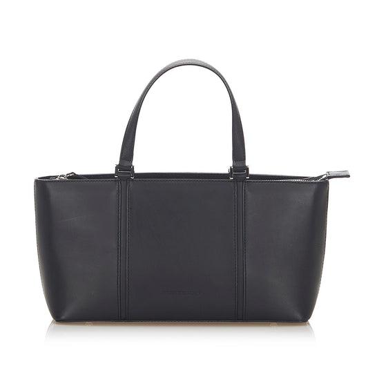 Burberry Leather Handbag (SHG-17273)