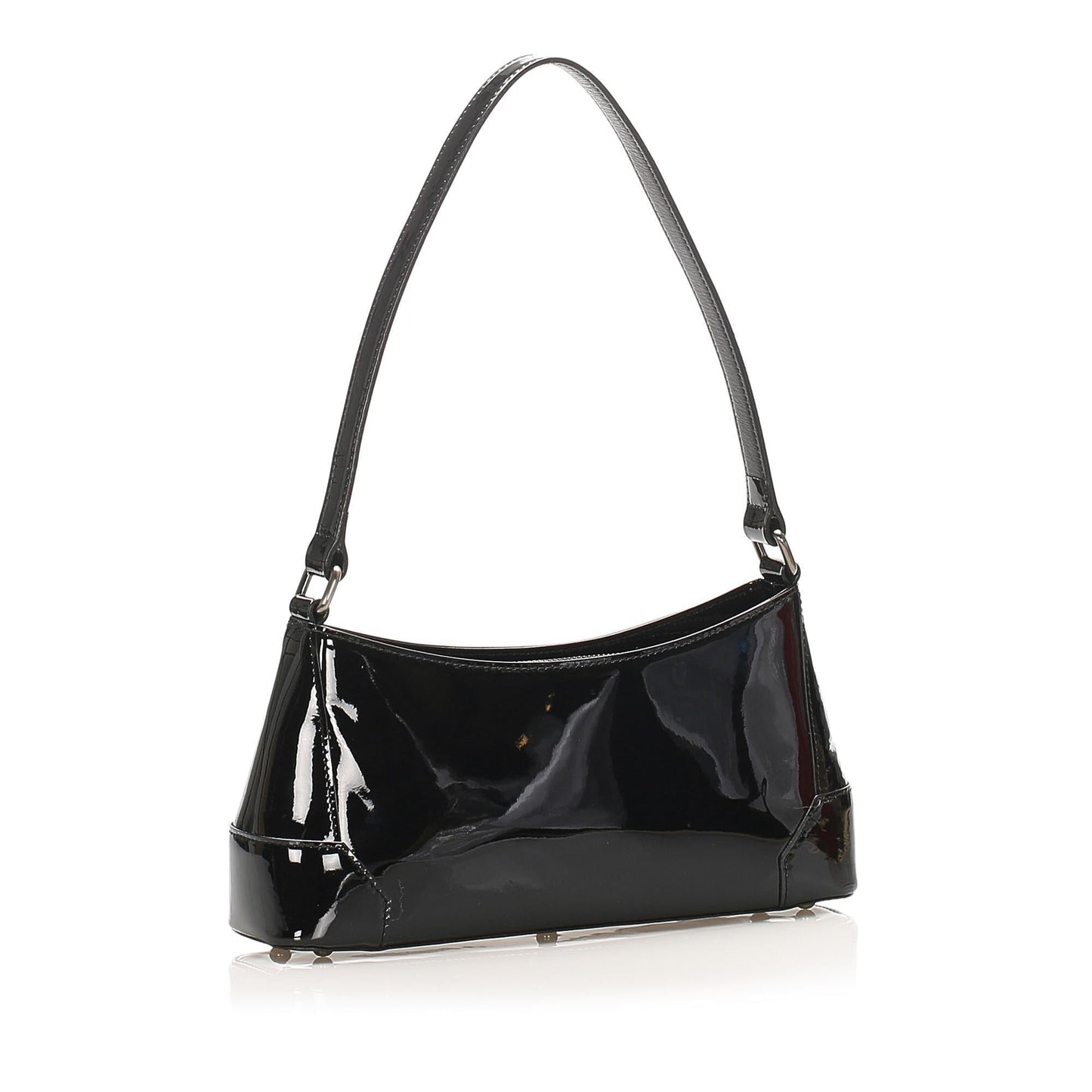 Burberry Patent Leather Shoulder Bag (SHG-15697)