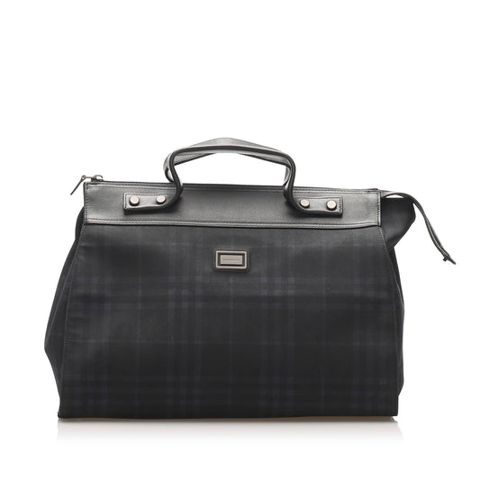 Burberry Plaid Handbag (SHG-11818)