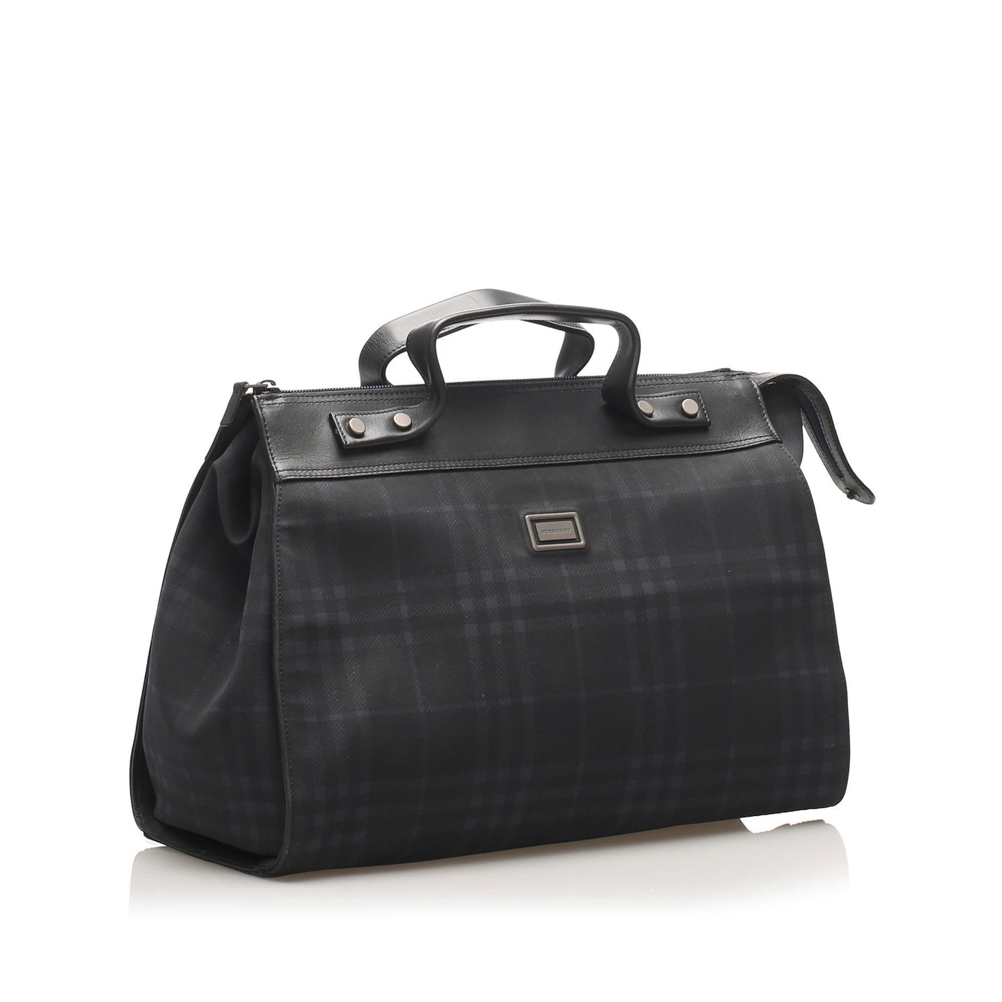 Burberry Plaid Handbag (SHG-11818)