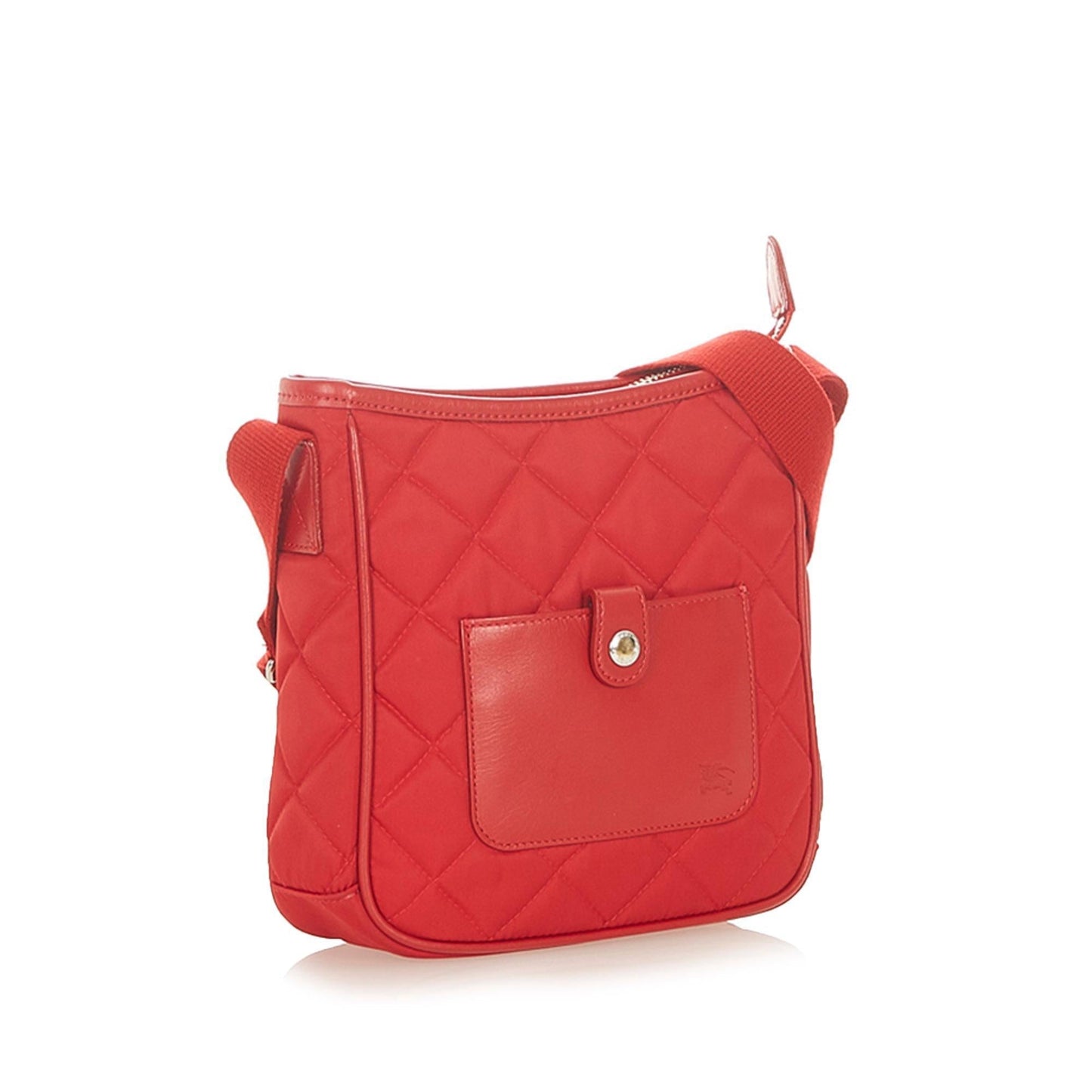 Burberry Quilted Nylon Shoulder Bag (SHG-19386)