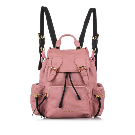 Burberry Runway Leather Backpack (SHG-18499)