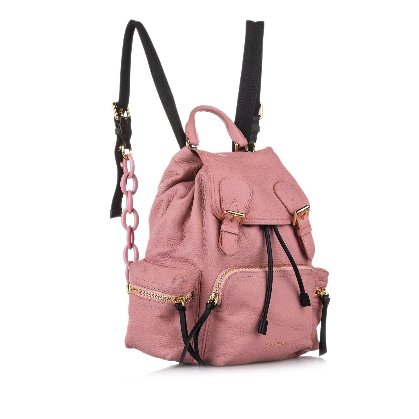 Burberry Runway Leather Backpack (SHG-18499)