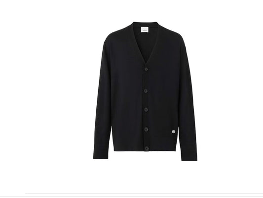 BURBERRY V NECK CARDIGAN