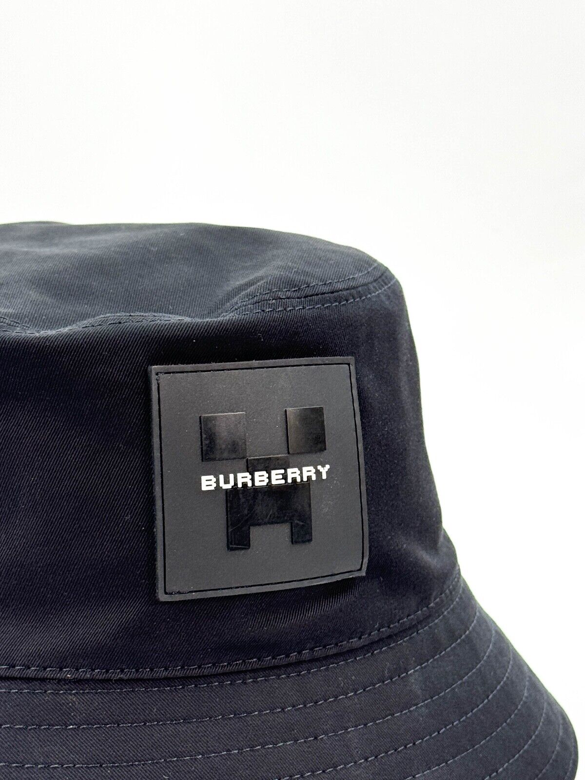 BURBERRY X MINECRAFT GABARDINE BUCKET HAT