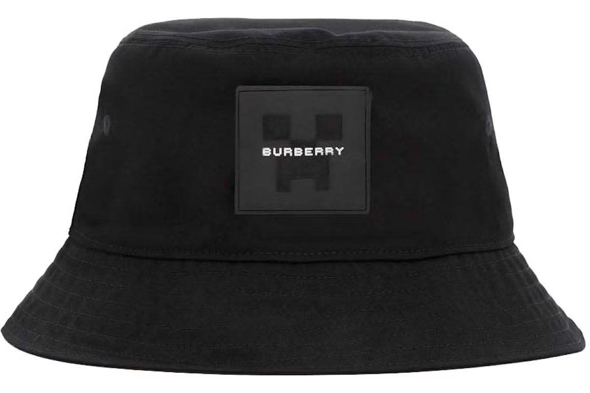 BURBERRY X MINECRAFT GABARDINE BUCKET HAT