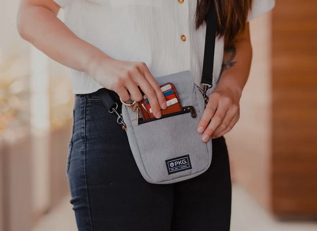 PKG Carry Goods - Burrard Recycled Crossbody