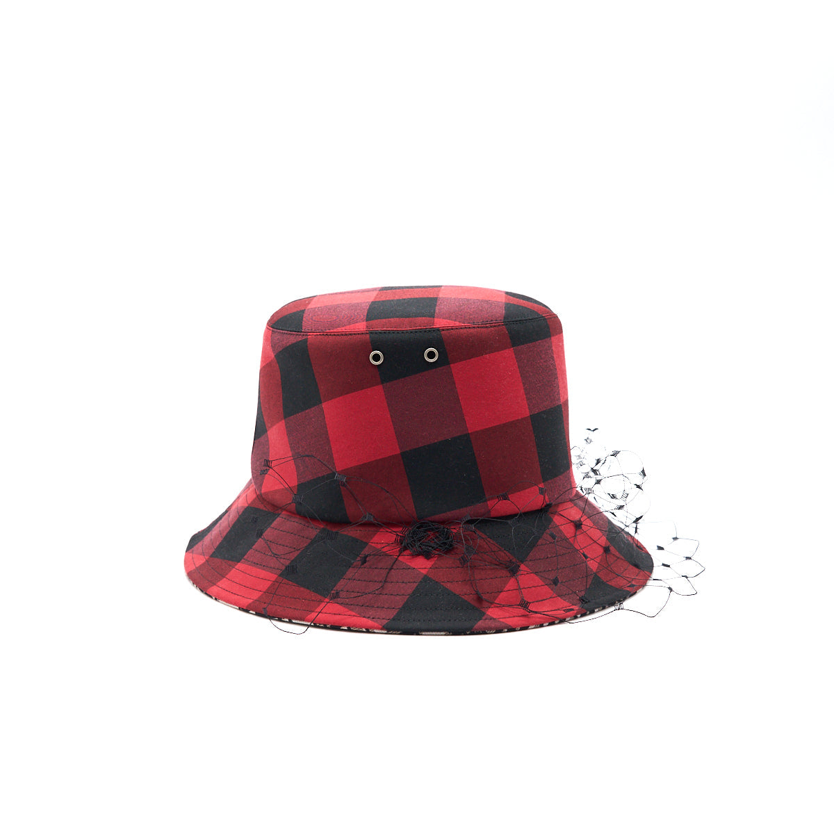 Dior Hat Red/ Black Size 58